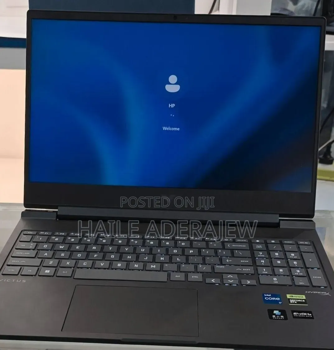 New Laptop HP Pavilion 15 16GB Intel Core i7 SSD 512GB