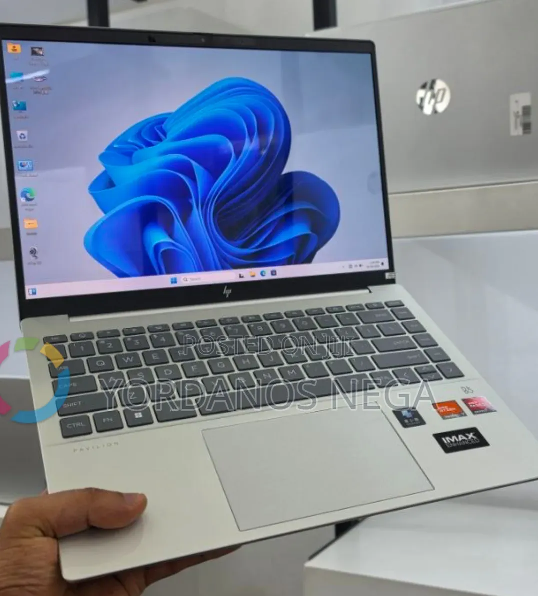 New Laptop HP Pavilion 14 32GB AMD Ryzen 7 SSD 1T