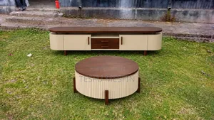 Center Table With TV Stand
