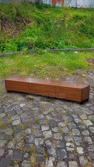 Center Table With TV Stand