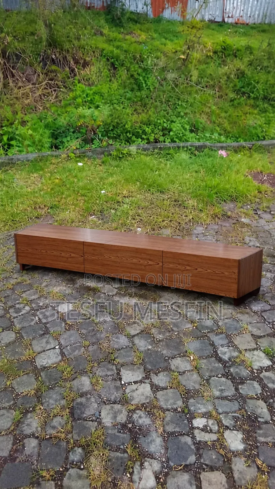 Center Table With TV Stand