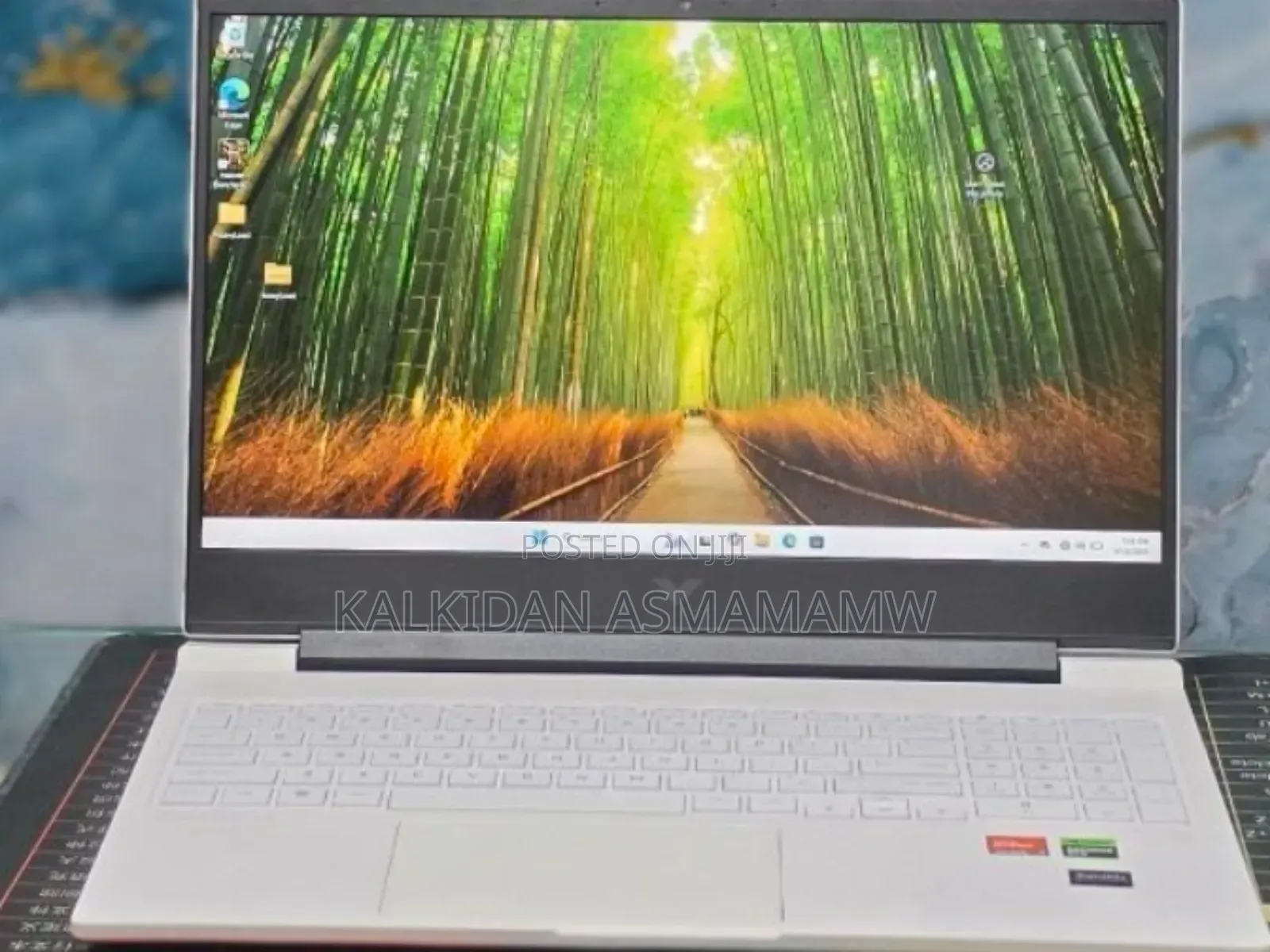 New Laptop HP Victus 15 16GB AMD Ryzen 7 SSD 1T