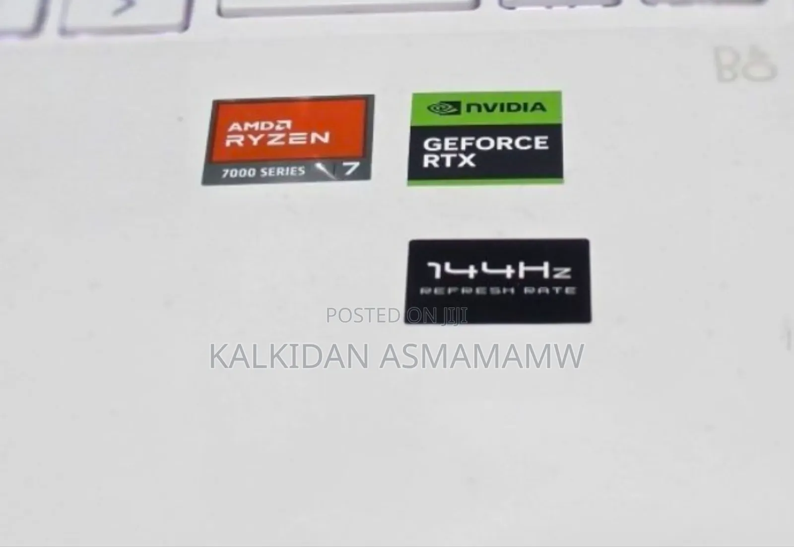 New Laptop HP Victus 15 16GB AMD Ryzen 7 SSD 1T
