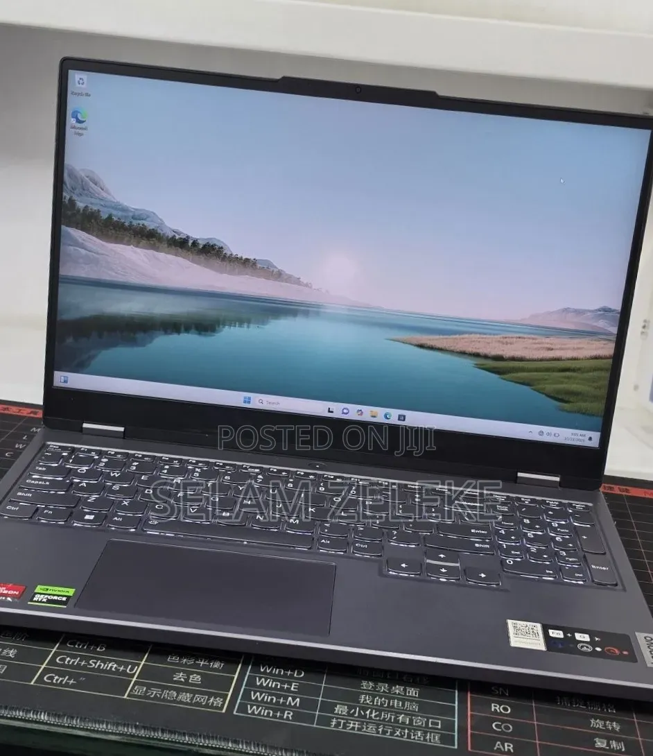 New Laptop Lenovo Legion 5 16GB AMD Ryzen 7 SSD 512GB