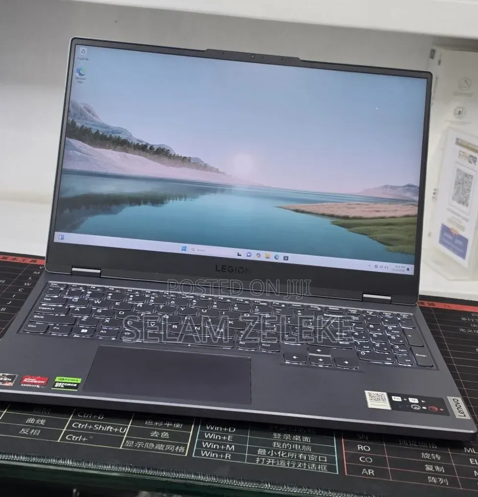 New Laptop Lenovo Legion 5 16GB AMD Ryzen 7 SSD 512GB