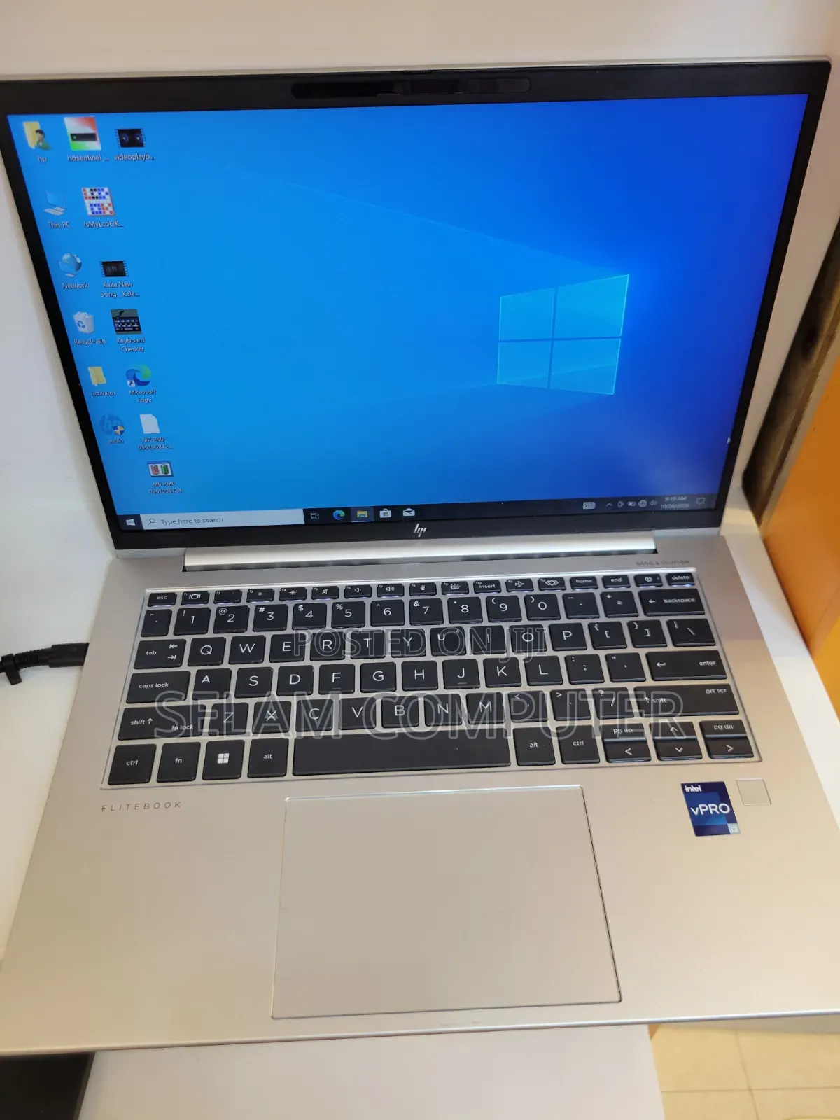 New Laptop HP EliteBook 840 G10 16GB Intel Core i7 SSD 512GB