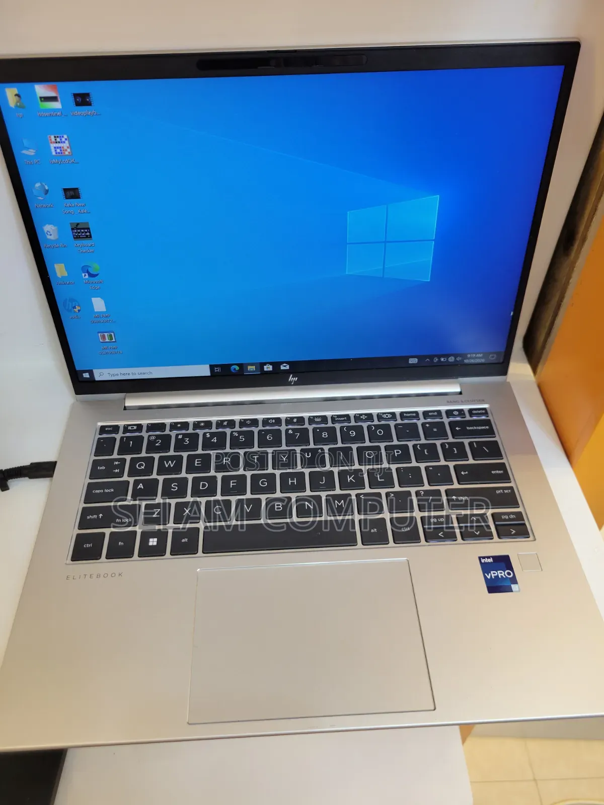 New Laptop HP EliteBook 840 G10 16GB Intel Core i7 SSD 512GB