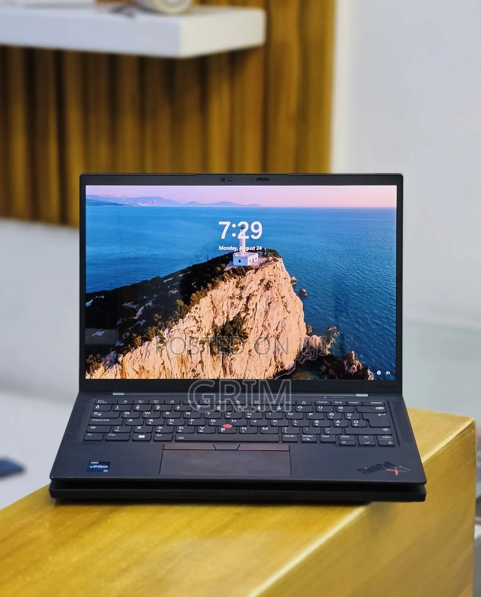 New Laptop Lenovo ThinkPad X1 Carbon 16GB Intel Core i7 SSD 512GB