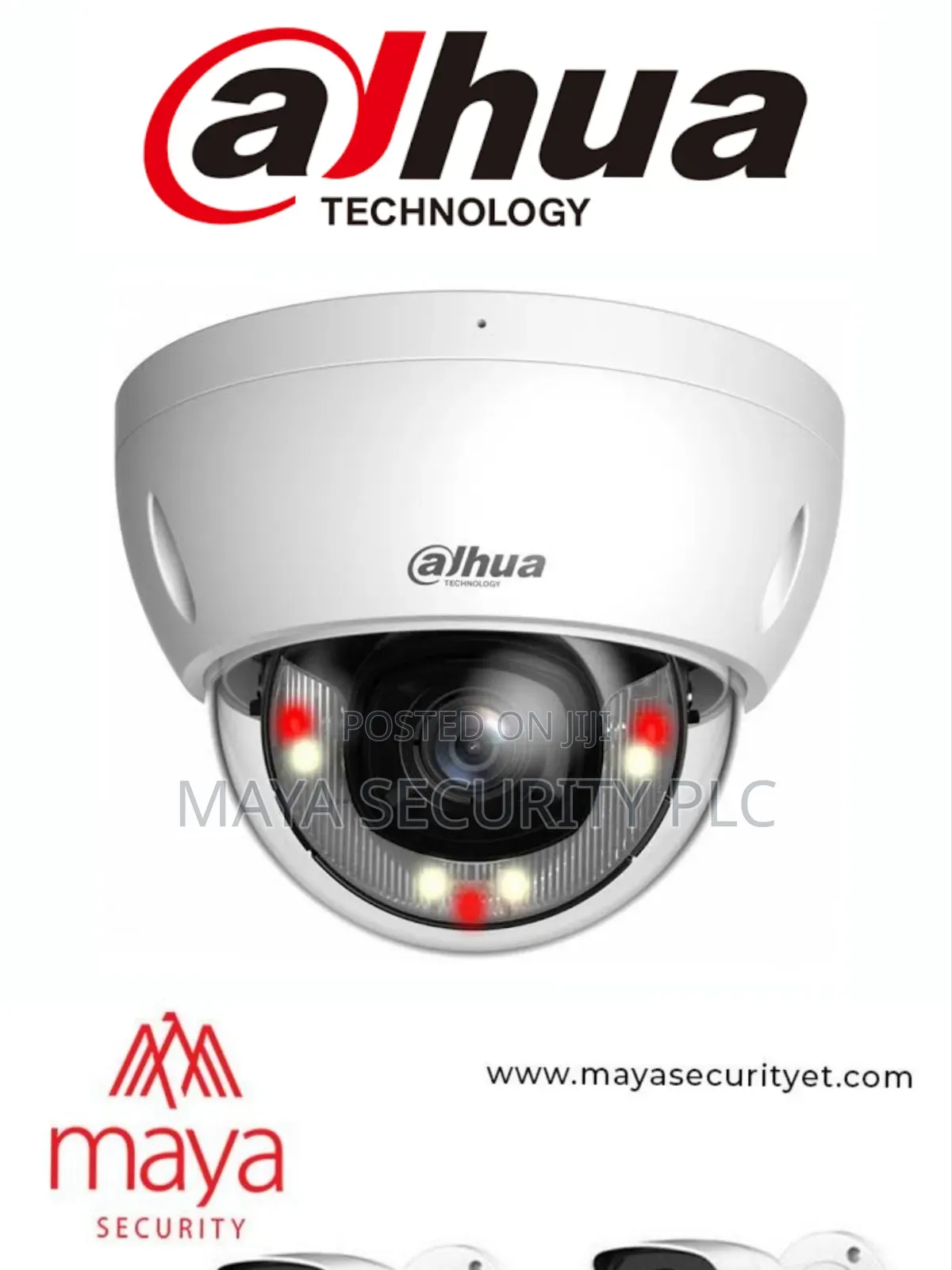 Dahua IP 2MP Color | CCTV