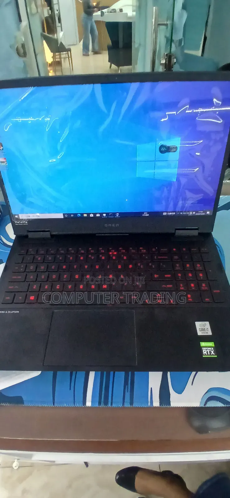New Laptop HP Omen 15 16GB Intel Core i7 SSD 512GB