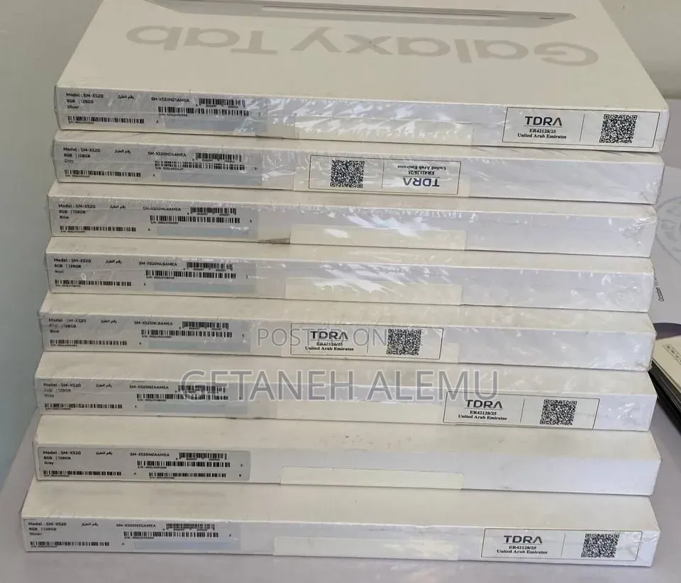 New Samsung Galaxy Tab S10 FE 128 GB Black