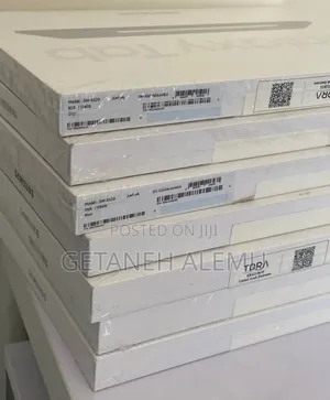 New Samsung Galaxy Tab S10 FE 128 GB Black