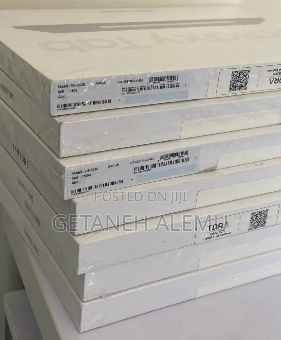 New Samsung Galaxy Tab S10 FE 128 GB Black