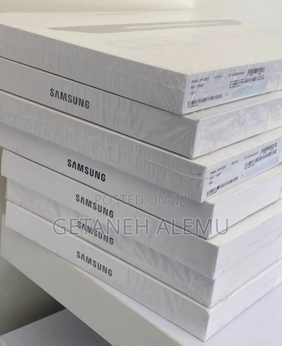 New Samsung Galaxy Tab S10 FE 128 GB Black
