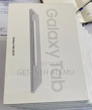 New Samsung Galaxy Tab S10 FE 128 GB Black