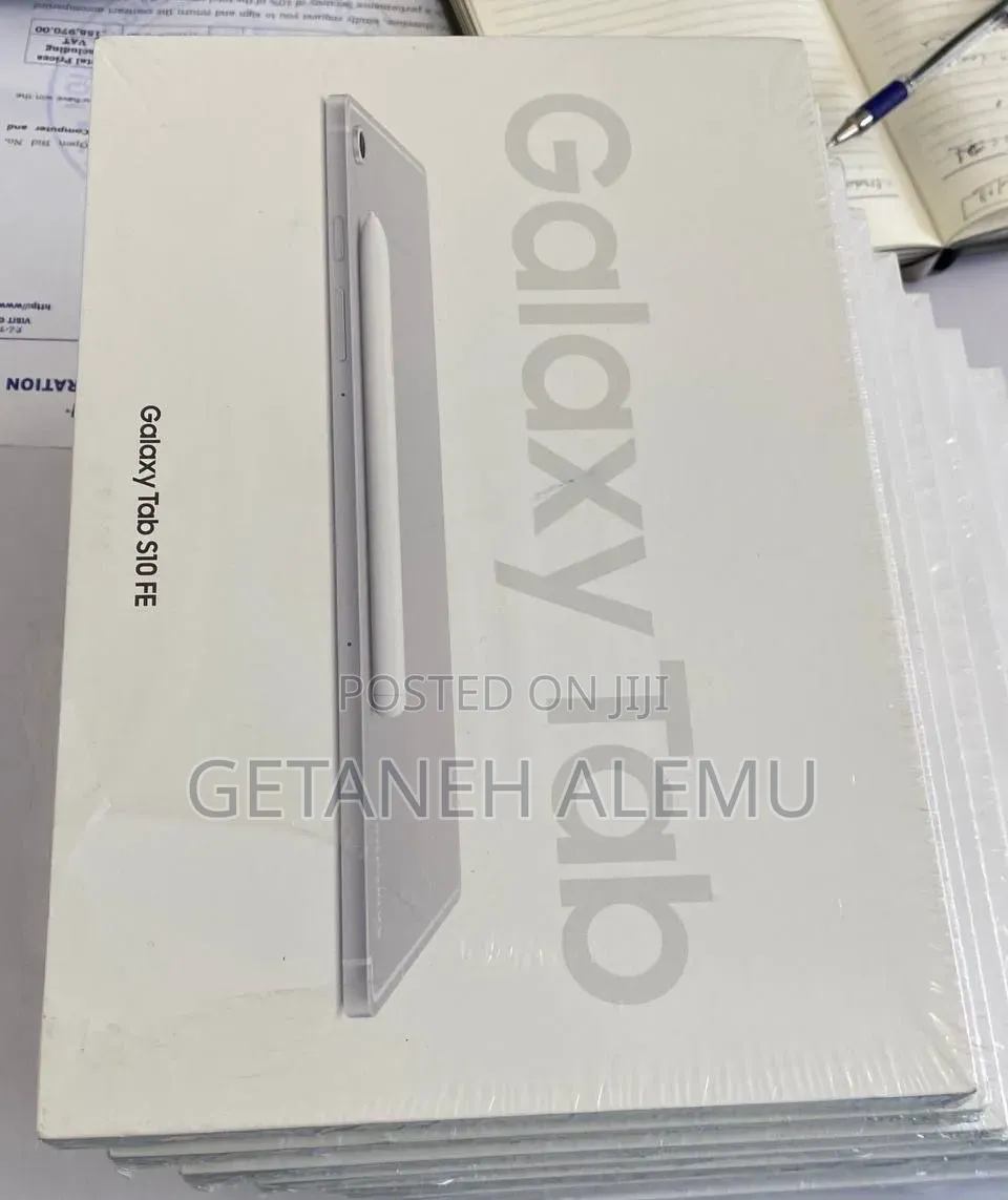New Samsung Galaxy Tab S10 FE 128 GB Black