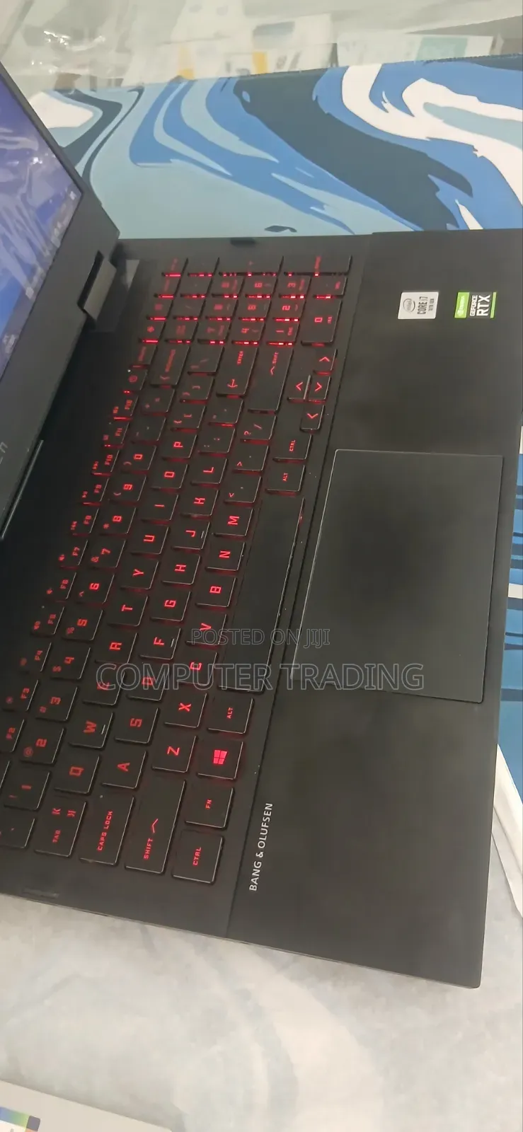 New Laptop HP Omen 15 16GB Intel Core i7 SSD 512GB