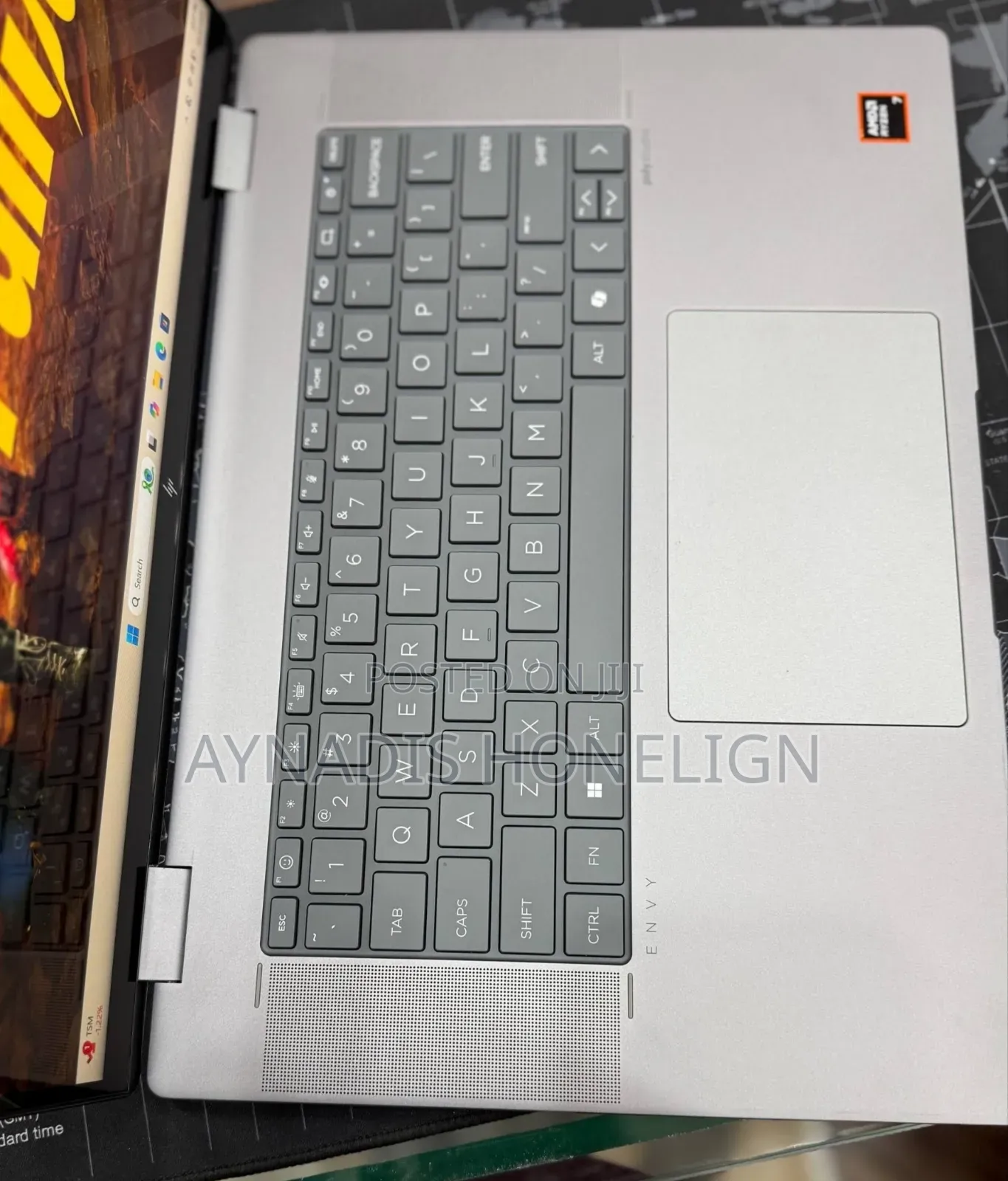 New Laptop HP Envy x360 16GB AMD Ryzen 7 SSD 512GB