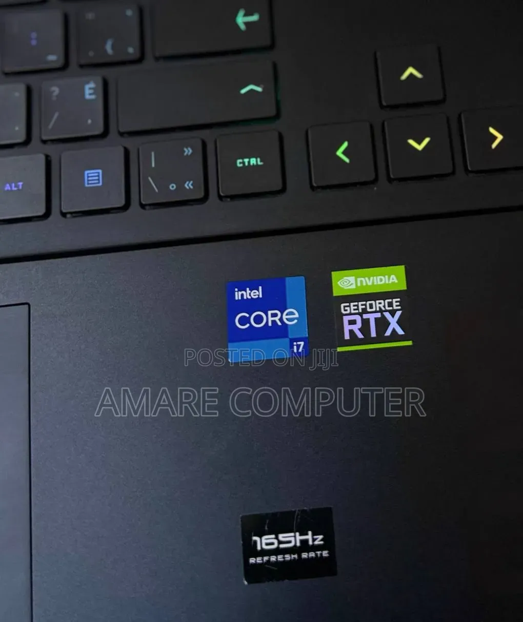 New Laptop HP Omen 17 16GB Intel Core i7 SSD 1T