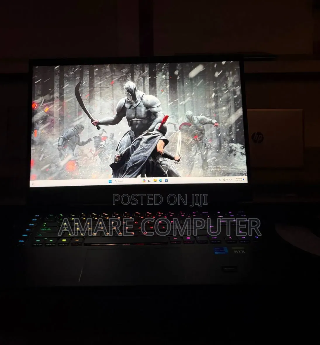 New Laptop HP Omen 17 16GB Intel Core i7 SSD 1T