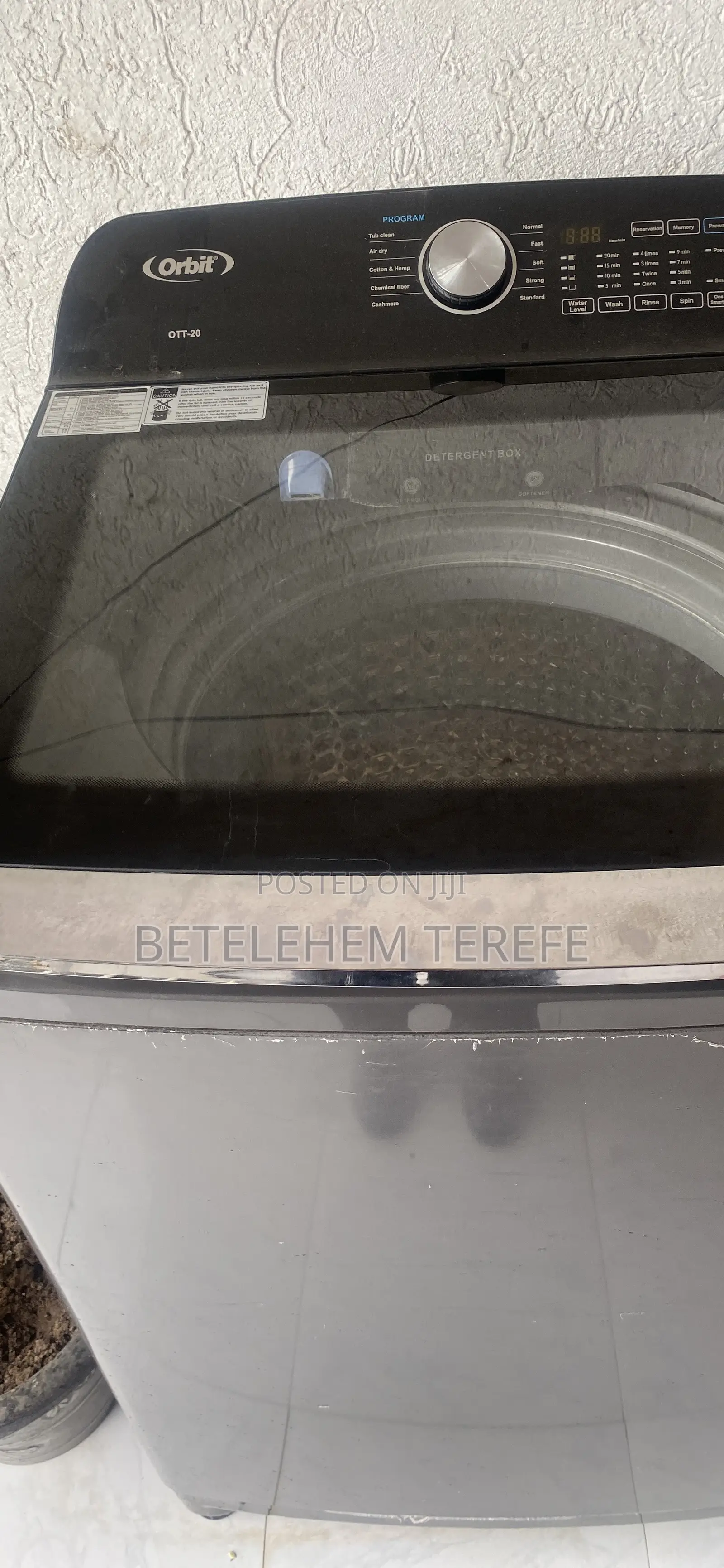 Orbit Washing Machine
