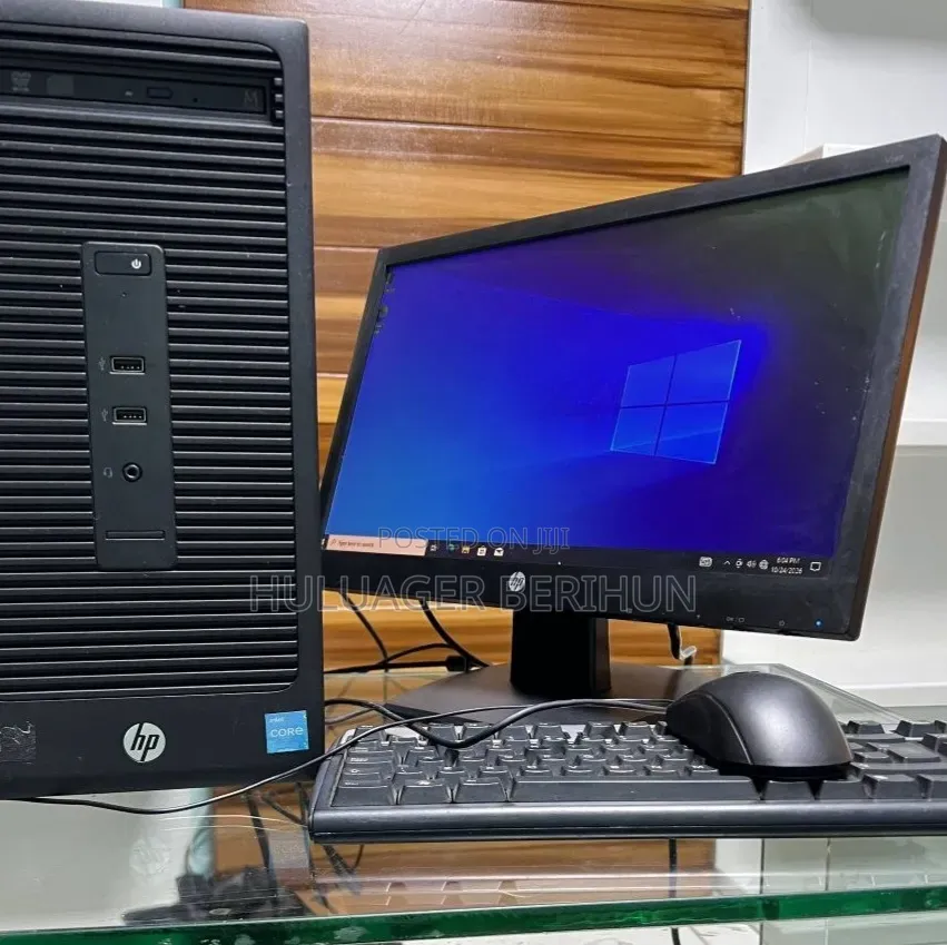 New Desktop Computer HP 280 G3 8GB Intel Core i7 HDD 500GB