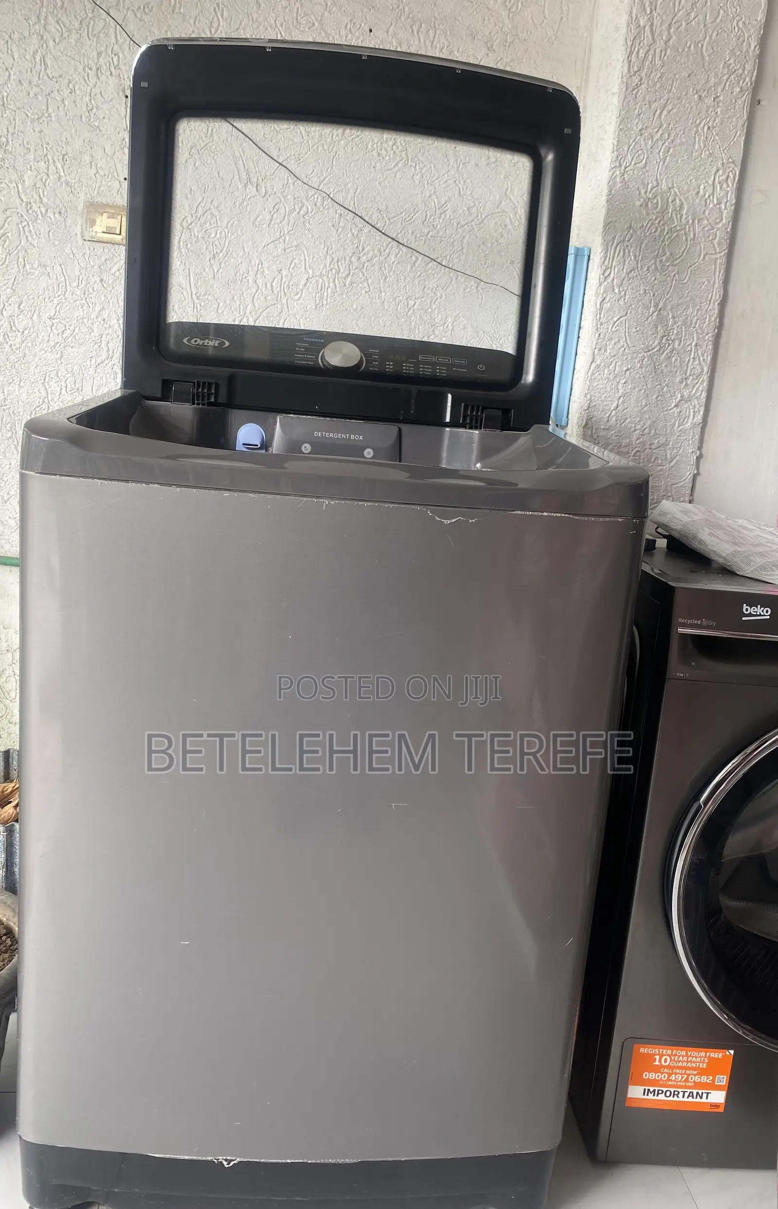 Orbit Washing Machine