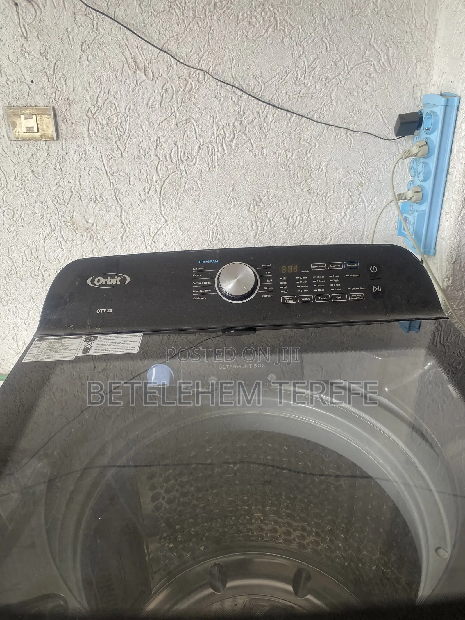 Orbit Washing Machine