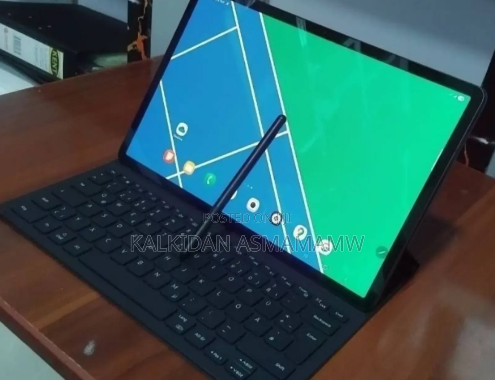 New Samsung Galaxy Tab S8+ 256 GB Silver