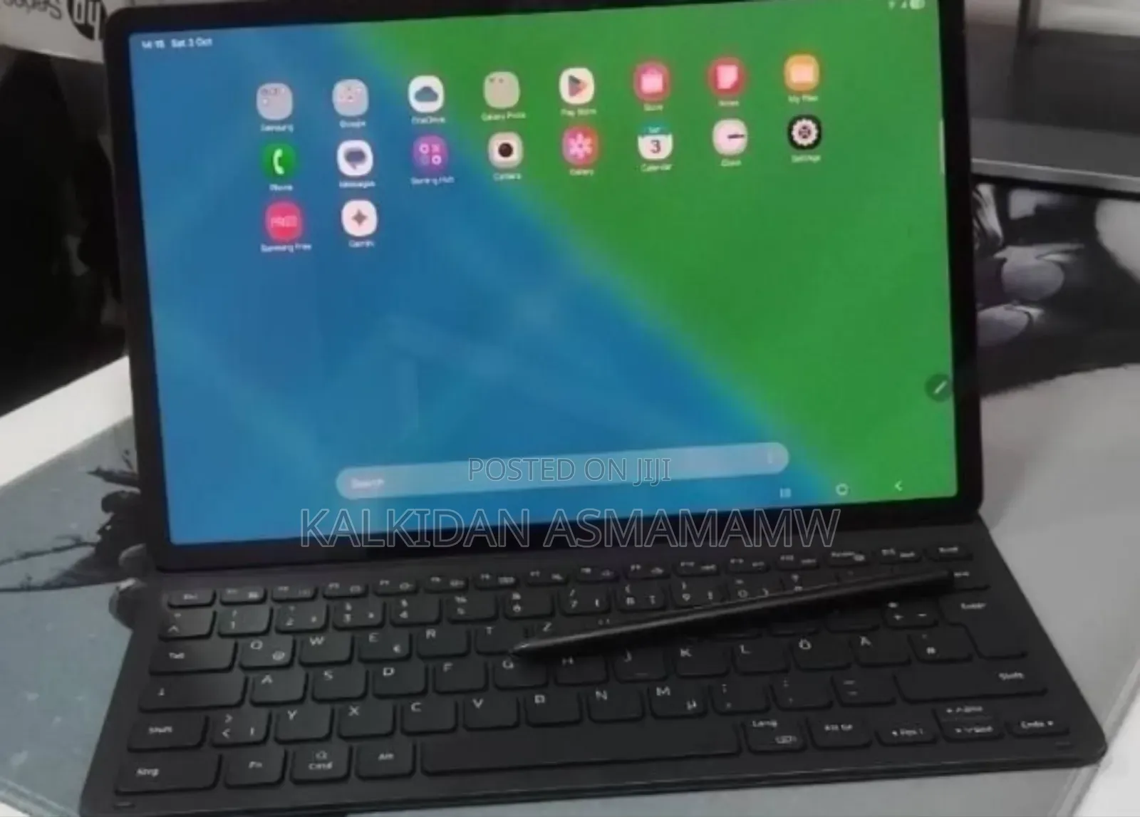 New Samsung Galaxy Tab S8+ 256 GB Silver
