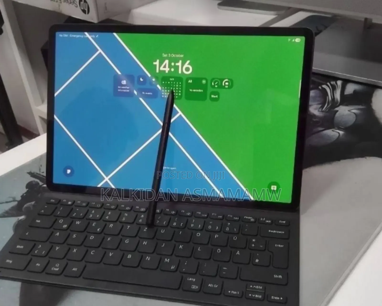 New Samsung Galaxy Tab S8+ 256 GB Silver
