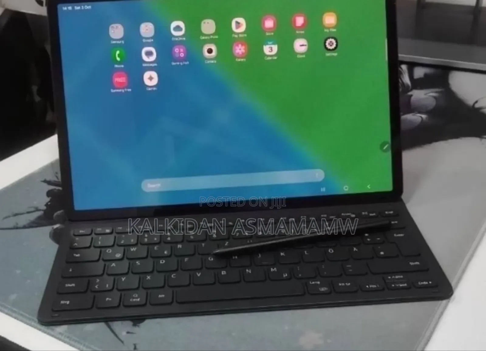 New Samsung Galaxy Tab S8+ 256 GB Silver