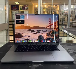 New Laptop Apple MacBook Pro 2021 M1 32GB Apple M1 Pro SSD 512GB