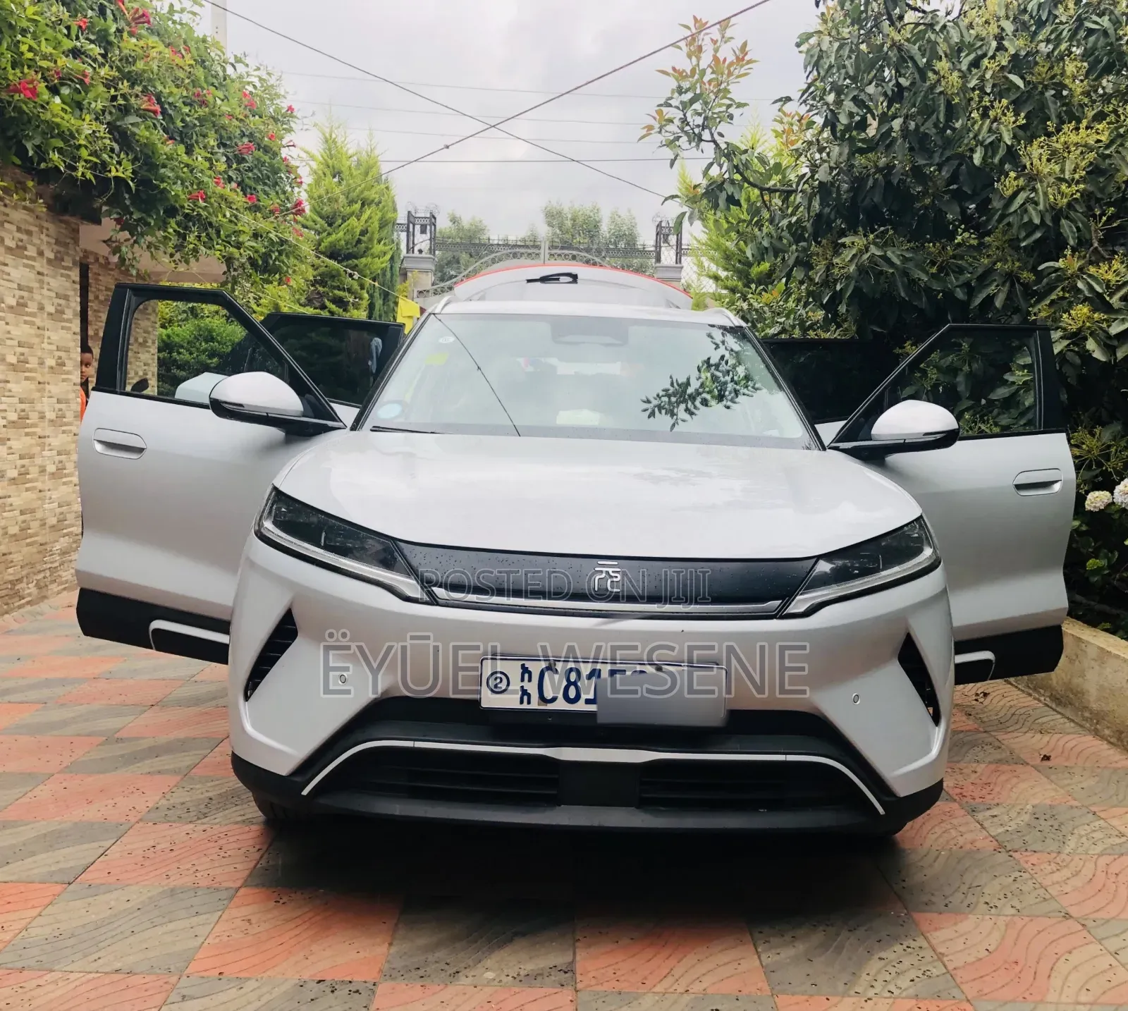 BYD Yuan Up 2025 Silver