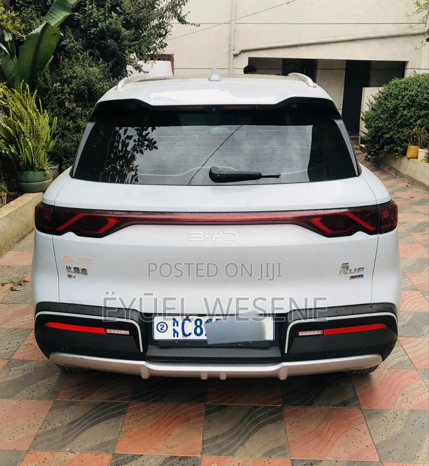 BYD Yuan Up 2025 Silver