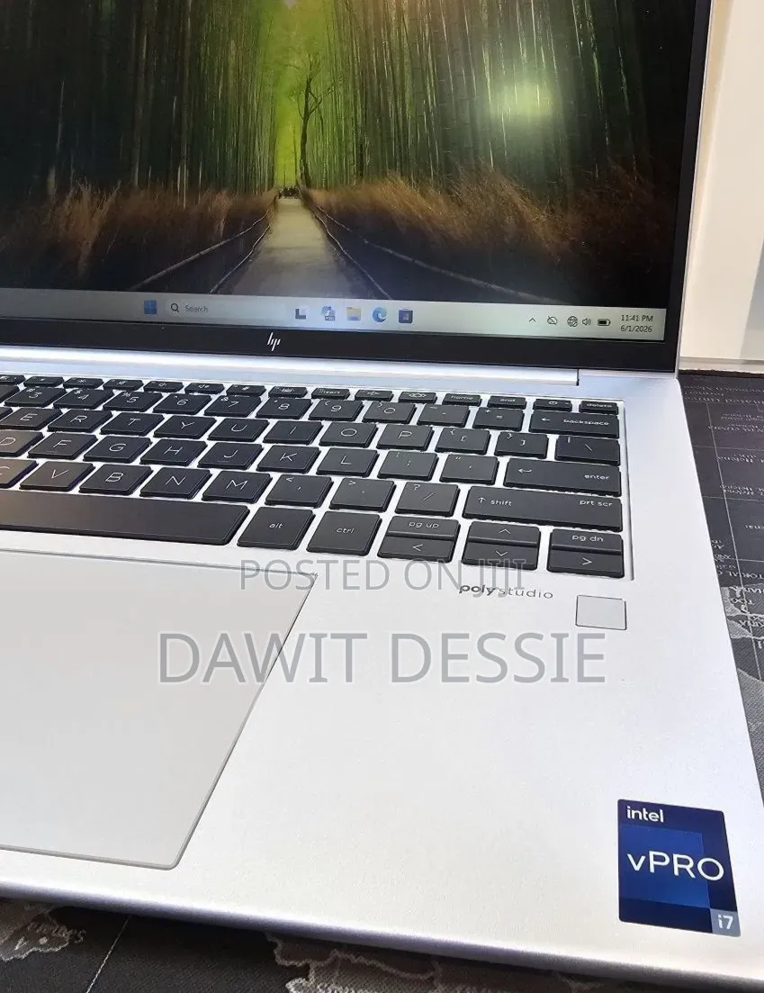 New Laptop HP EliteBook 840 G10 16GB Intel Core i7 SSD 512GB
