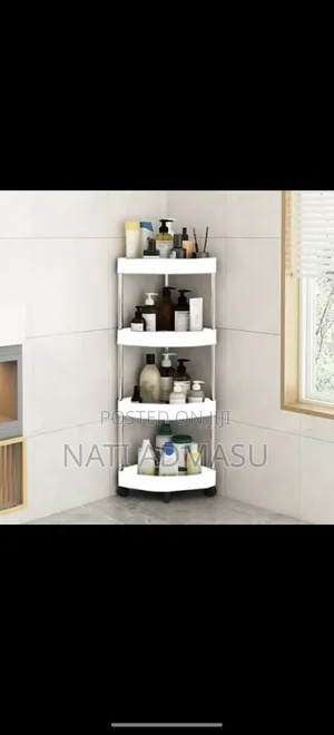 Toilet Corner Rack