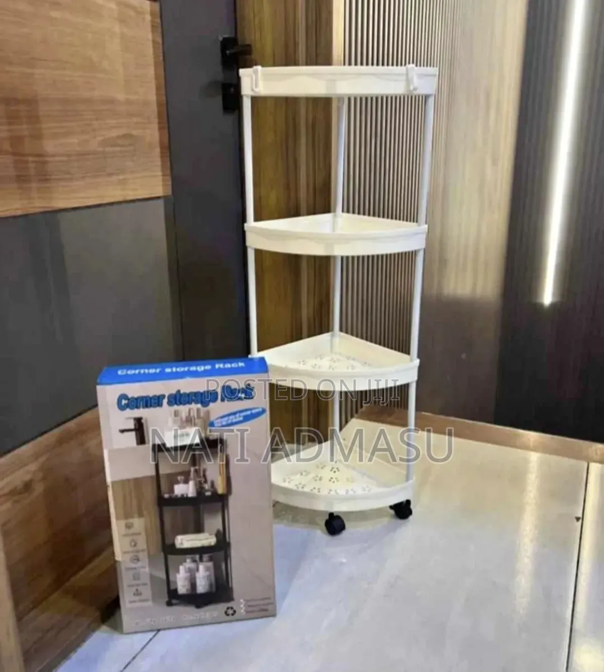Toilet Corner Rack