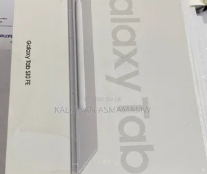 New Samsung Galaxy Tab S10 FE 128 GB White