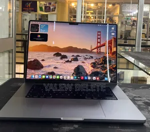 New Laptop Apple MacBook Pro 2021 M1 16GB Apple M1 Pro SSD 512GB