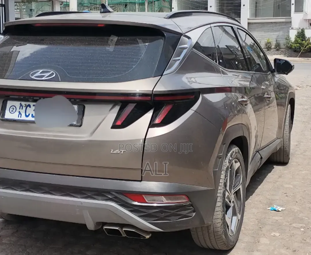 Hyundai Tucson 2023 Brown