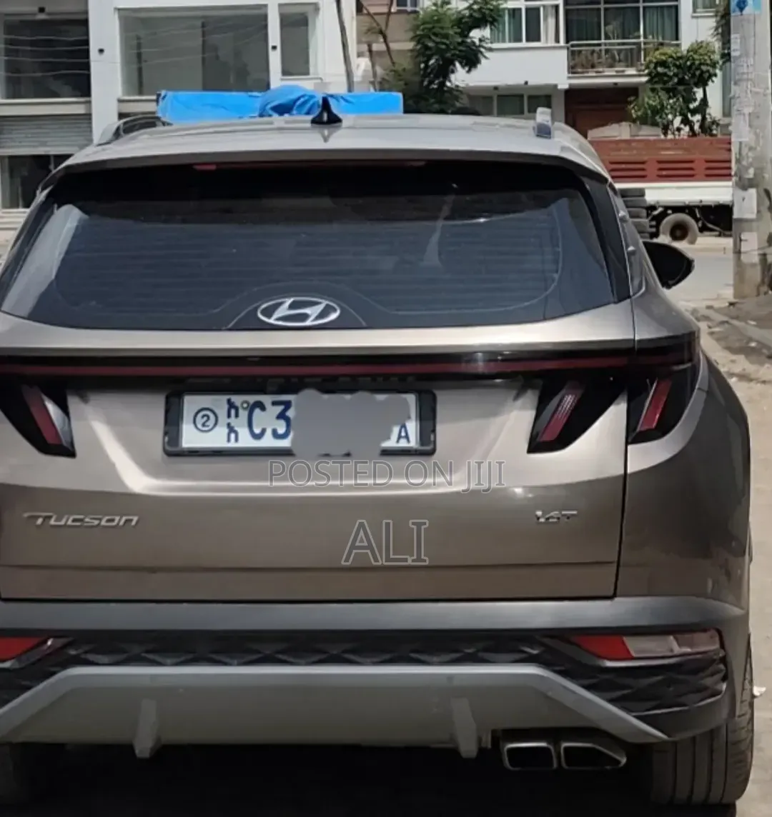 Hyundai Tucson 2023 Brown