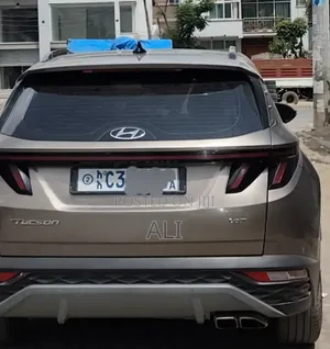 Hyundai Tucson 2023 Brown