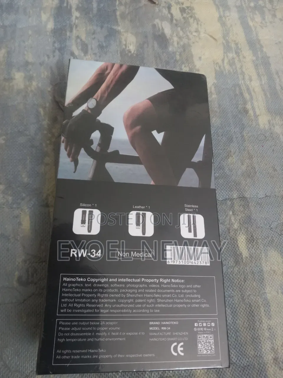 Haino Teko Watch 4 Smart Watch
