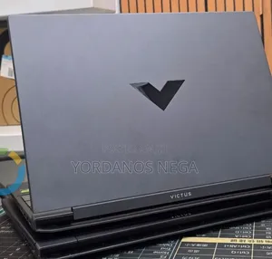 New Laptop HP Victus 15 16GB AMD Ryzen 7 SSD 512GB