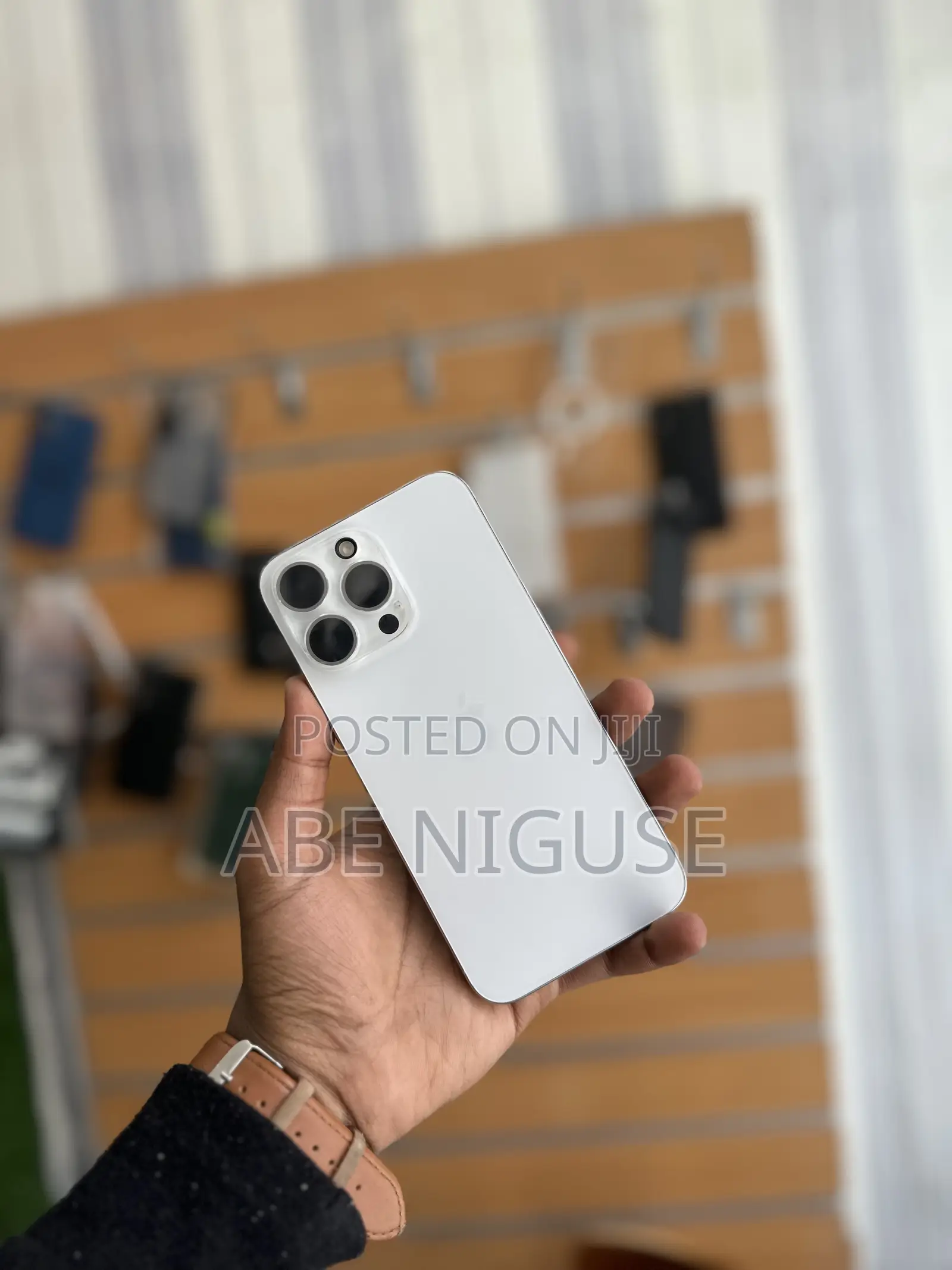 Apple iPhone 15 Pro Max 256 GB White
