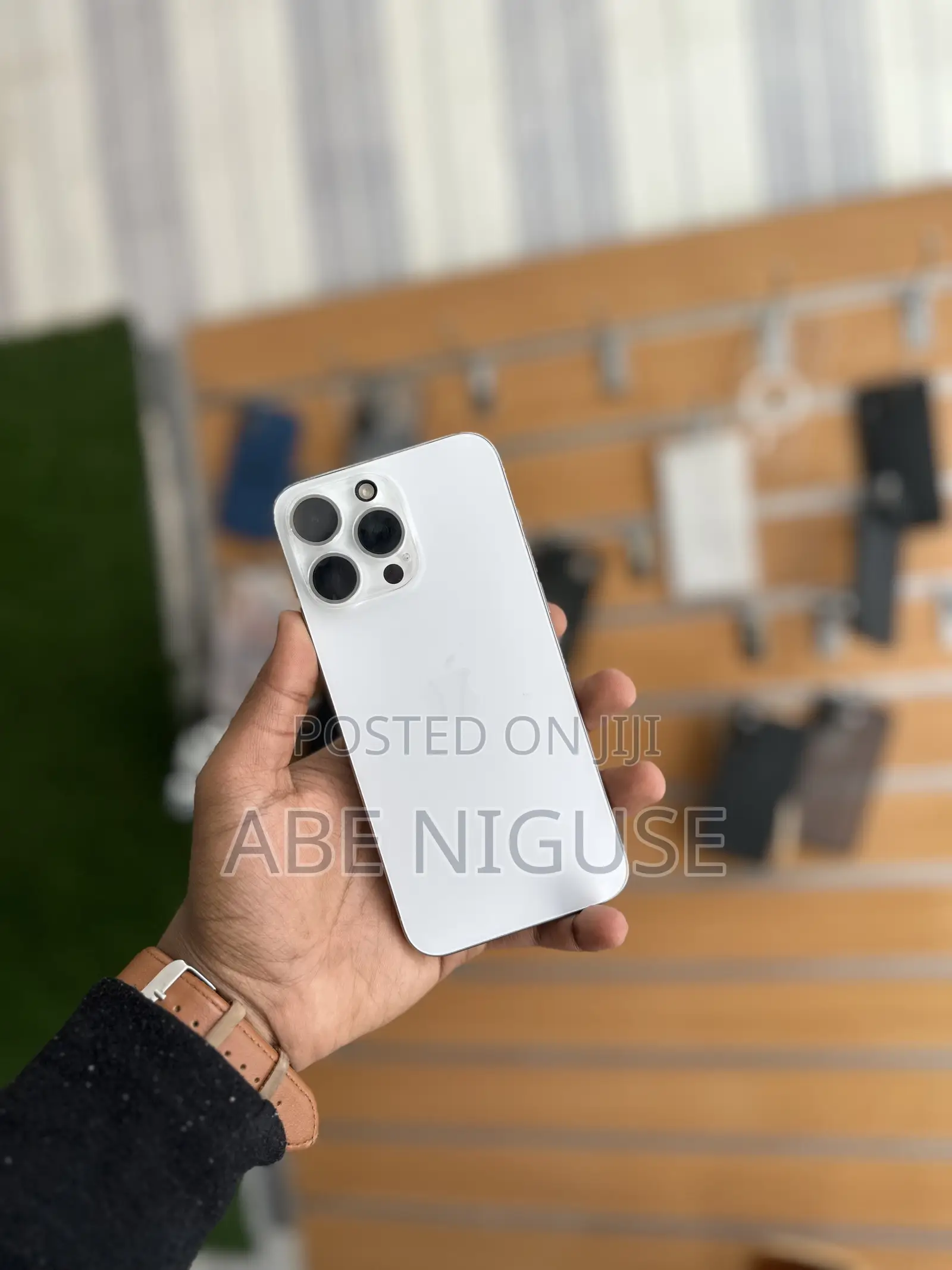 Apple iPhone 15 Pro Max 256 GB White