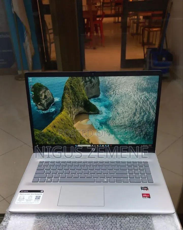 New Laptop HP Stream Notebook 8GB AMD Ryzen 5 SSD 512GB