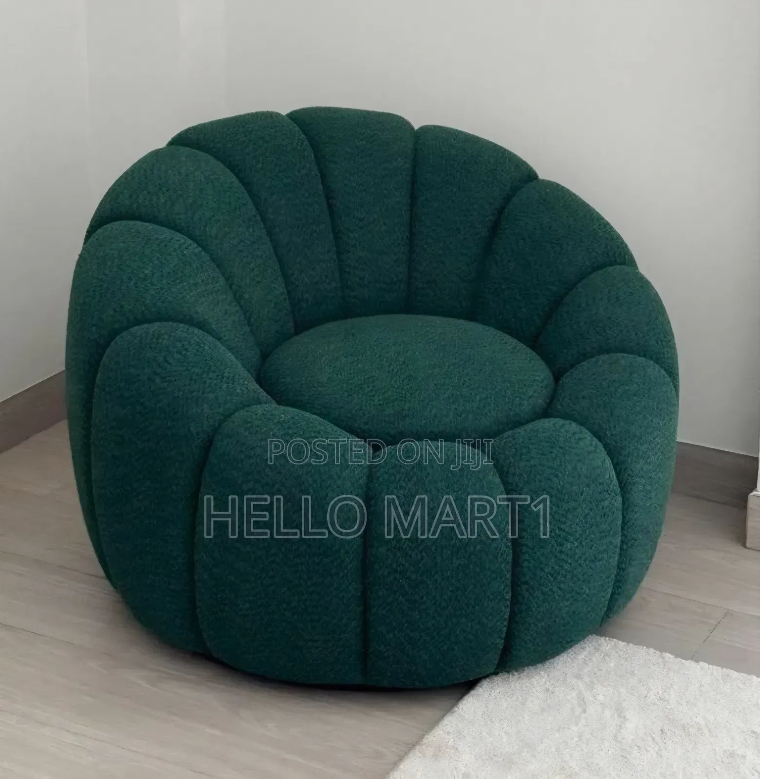 Curved Single Seater Chair