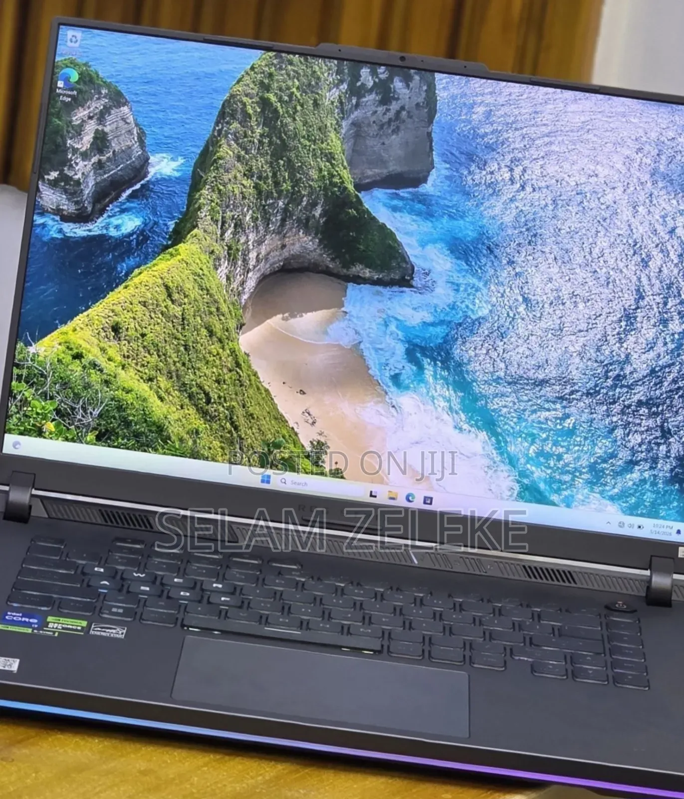 New Laptop Asus ROG Strix G16 16GB Intel Core i7 SSD 1T